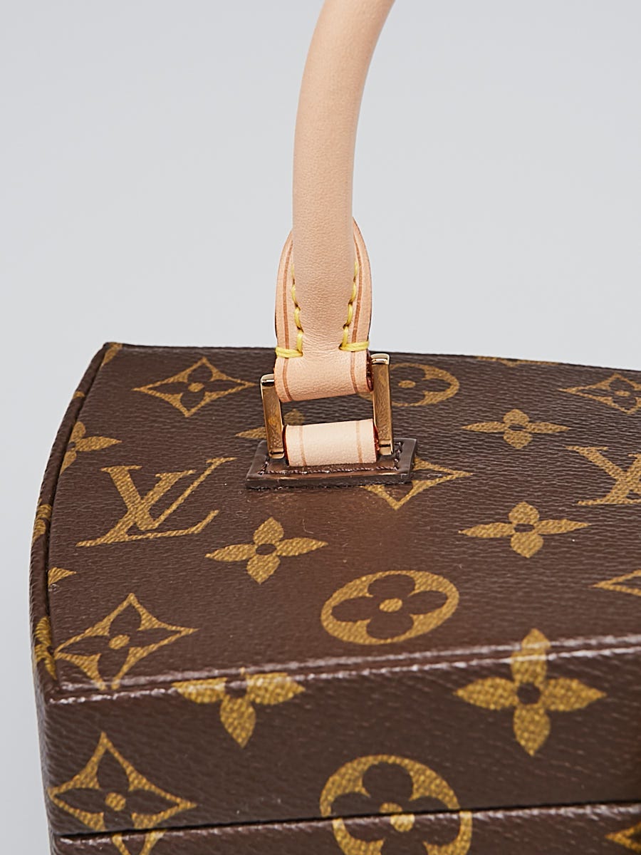 Louis Vuitton Monogram Canvas Limited Edition Frank Gehry Twisted Box Bag  Louis Vuitton
