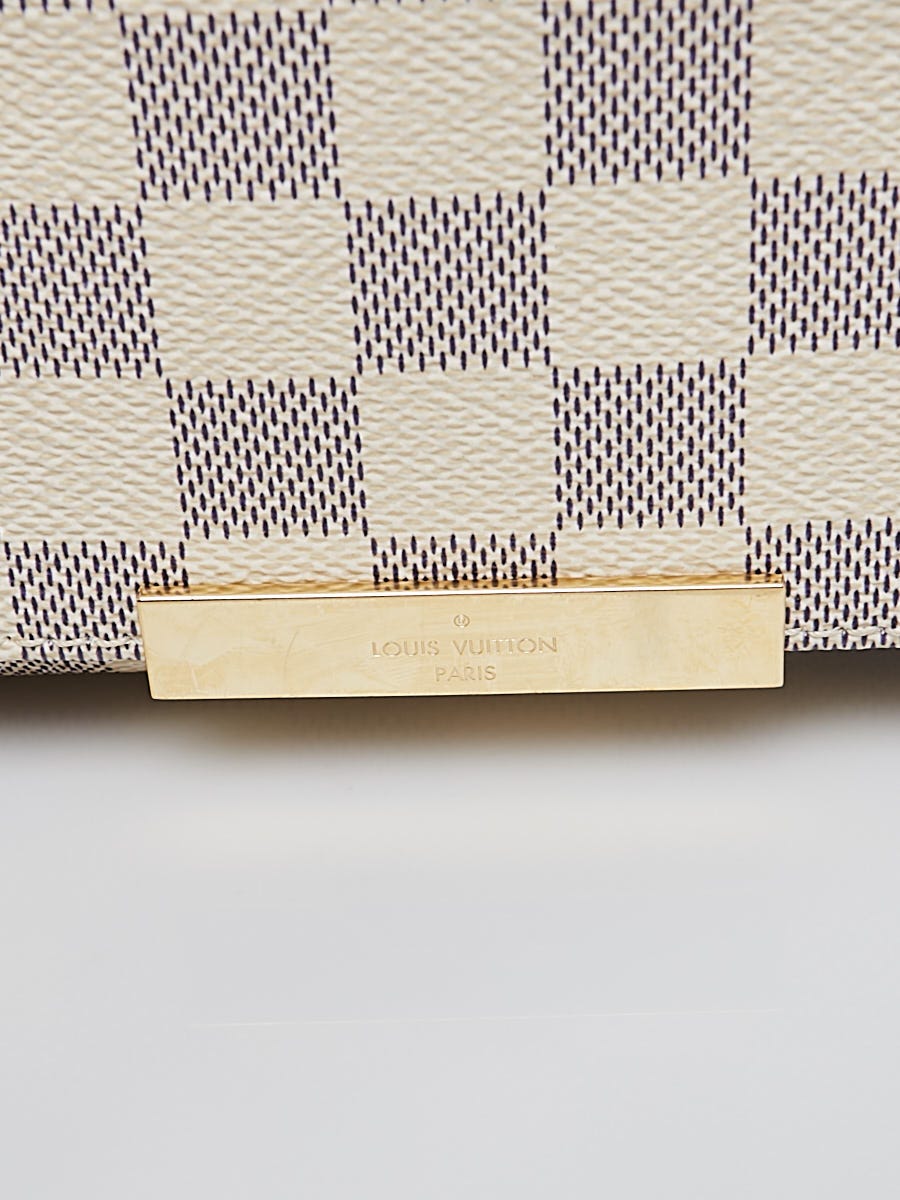 Louis Vuitton Damier Ebene Canvas Santa Monica Small Crossbody Bag -  Yoogi's Closet