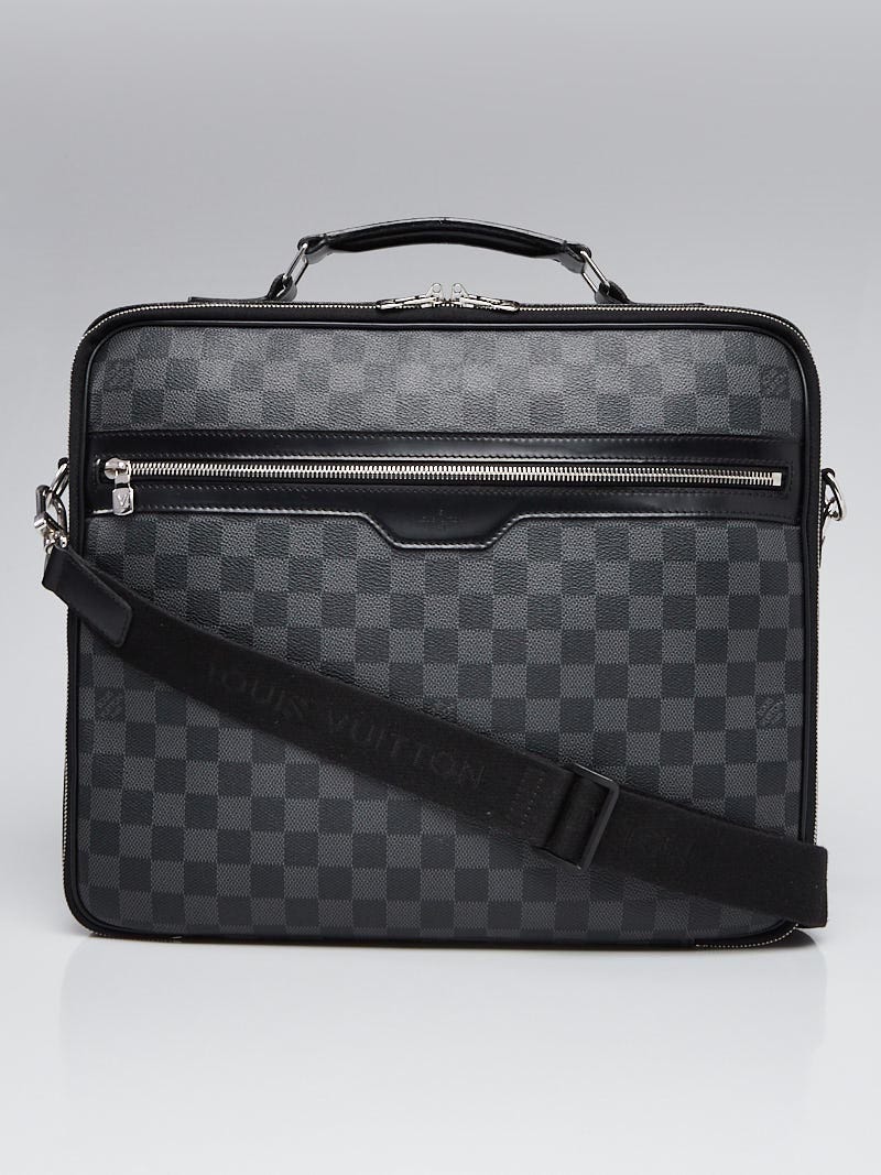 Louis Vuitton Laptop Tasche Canvas Damier Graphite