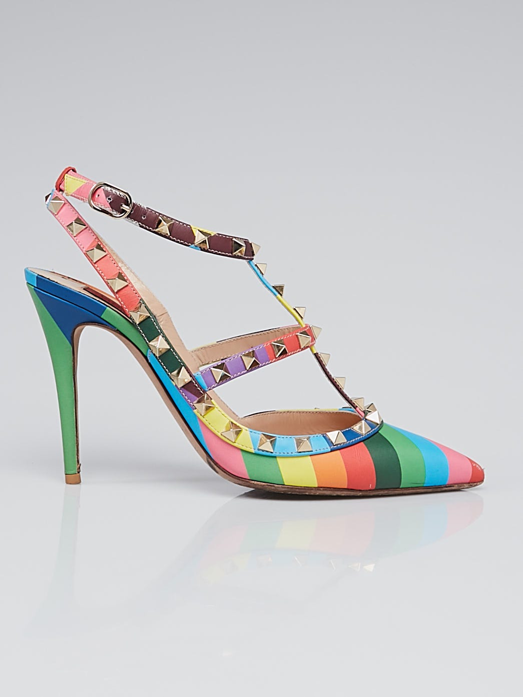 Valentino rainbow sale heels