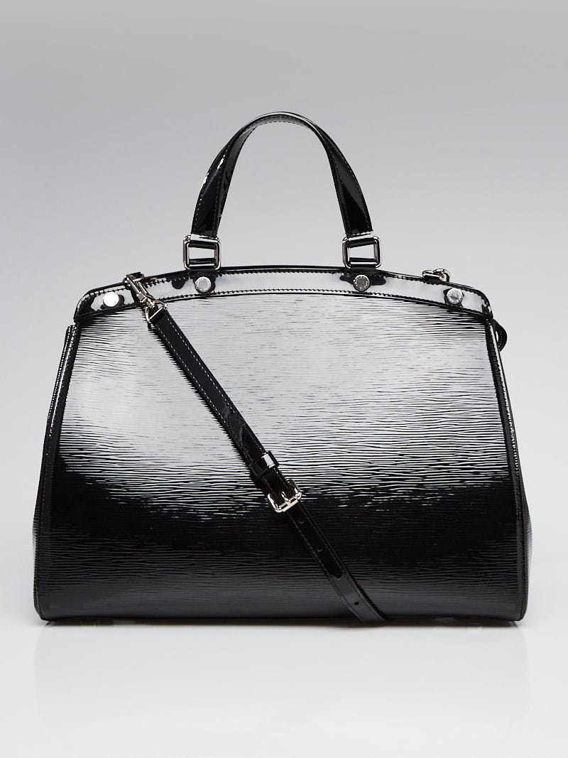 Louis Vuitton Black Electric Epi Leather Brea GM Bag - Yoogi's Closet