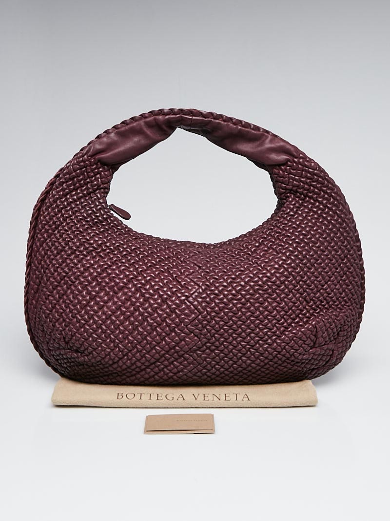 Bottega Veneta Opera Mini Ponza Leather Large Belly Hobo Bag