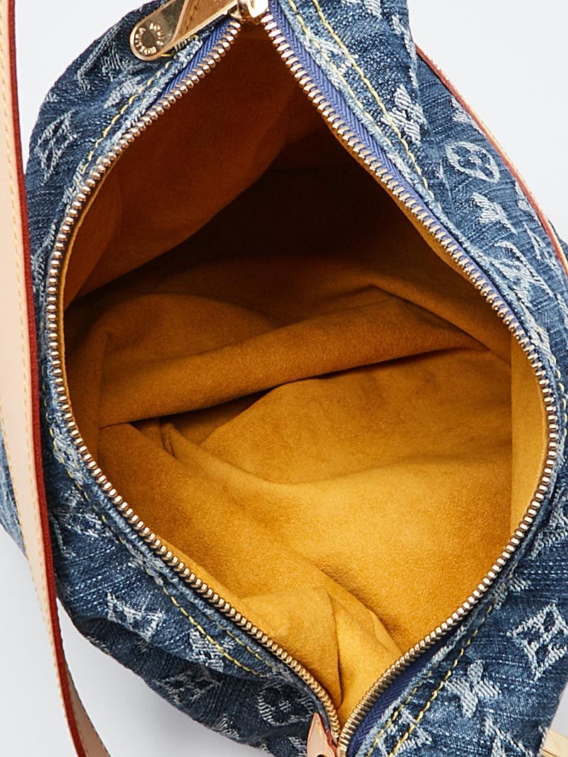 Louis Vuitton 2007 pre-owned monogram-pattern Denim Belt Bag - Farfetch