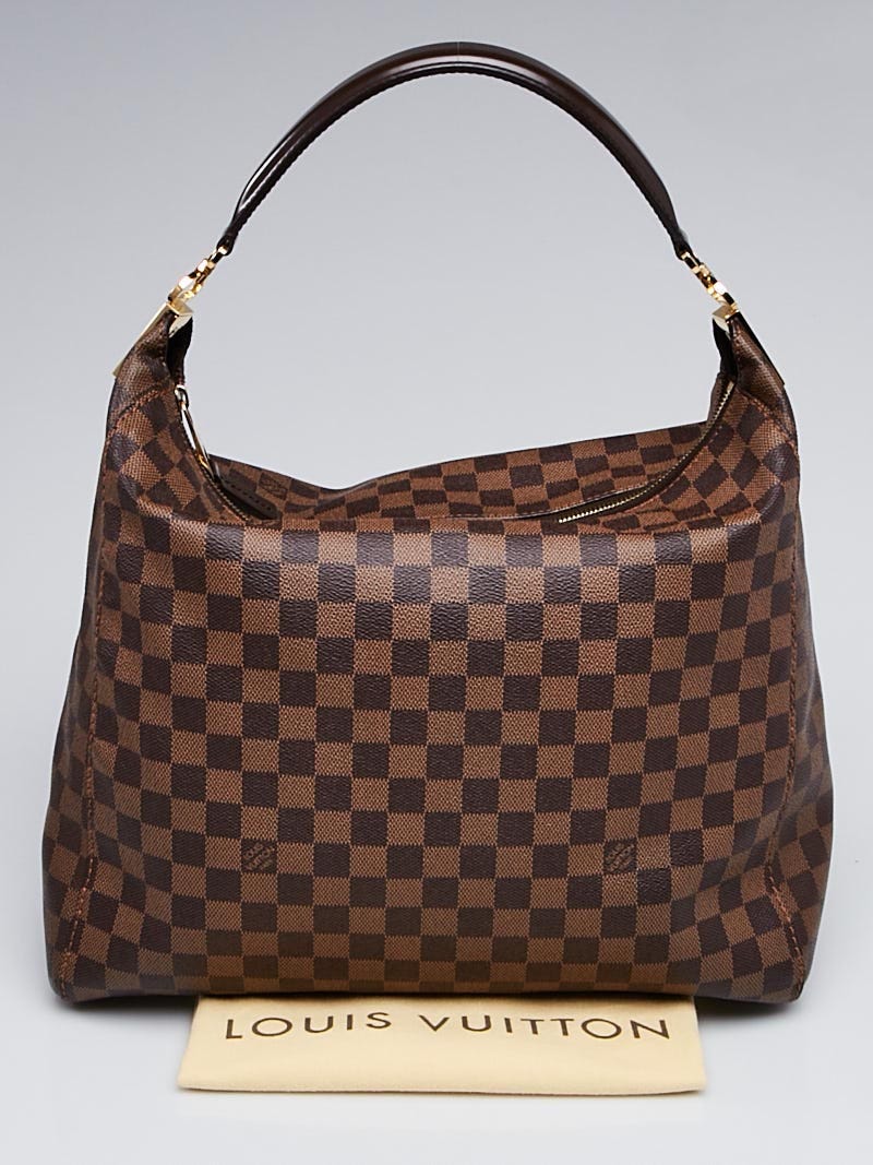 Authenticated Used Louis Vuitton LOUIS VUITTON Portobello GM Bag Handbag Damier  Ebene N41185 