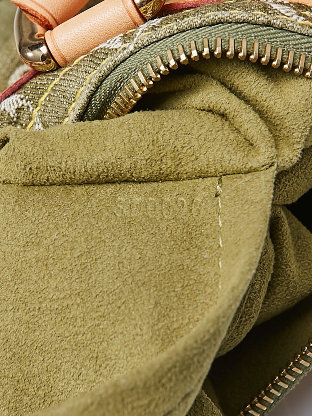 Louis Vuitton Green Monogram Denim Neo Speedy Bag - Yoogi's Closet