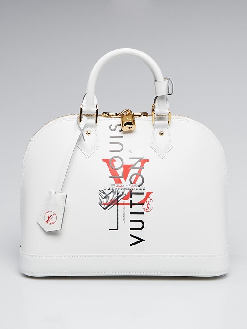Louis Vuitton Authenticated Jersey Handbag