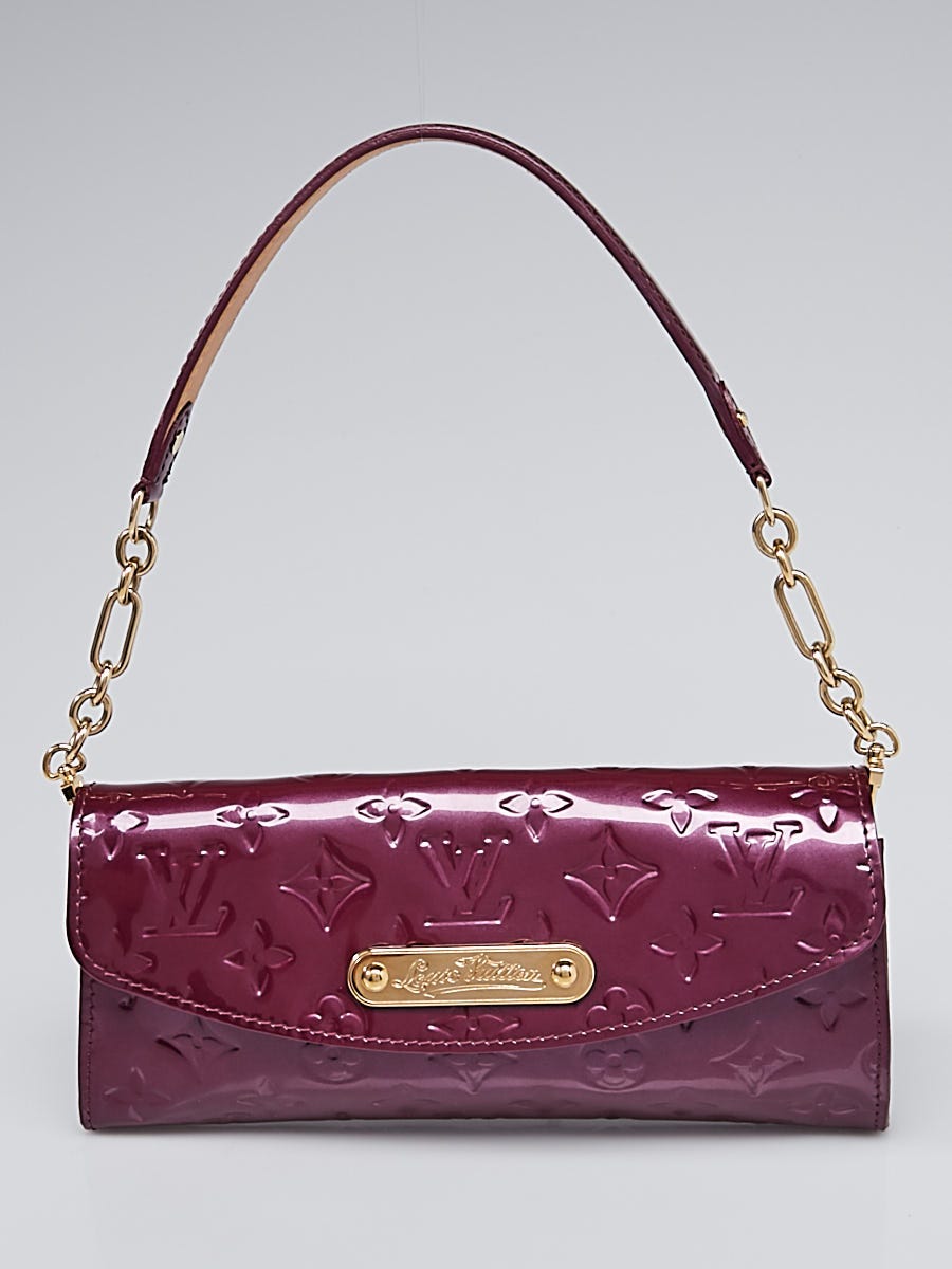 Louis Vuitton Violette Monogram Vernis Sunset Boulevard Bag