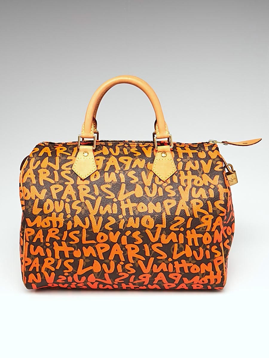 Louis Vuitton x Stephen Sprouse Orange Graffiti Monogram Canvas