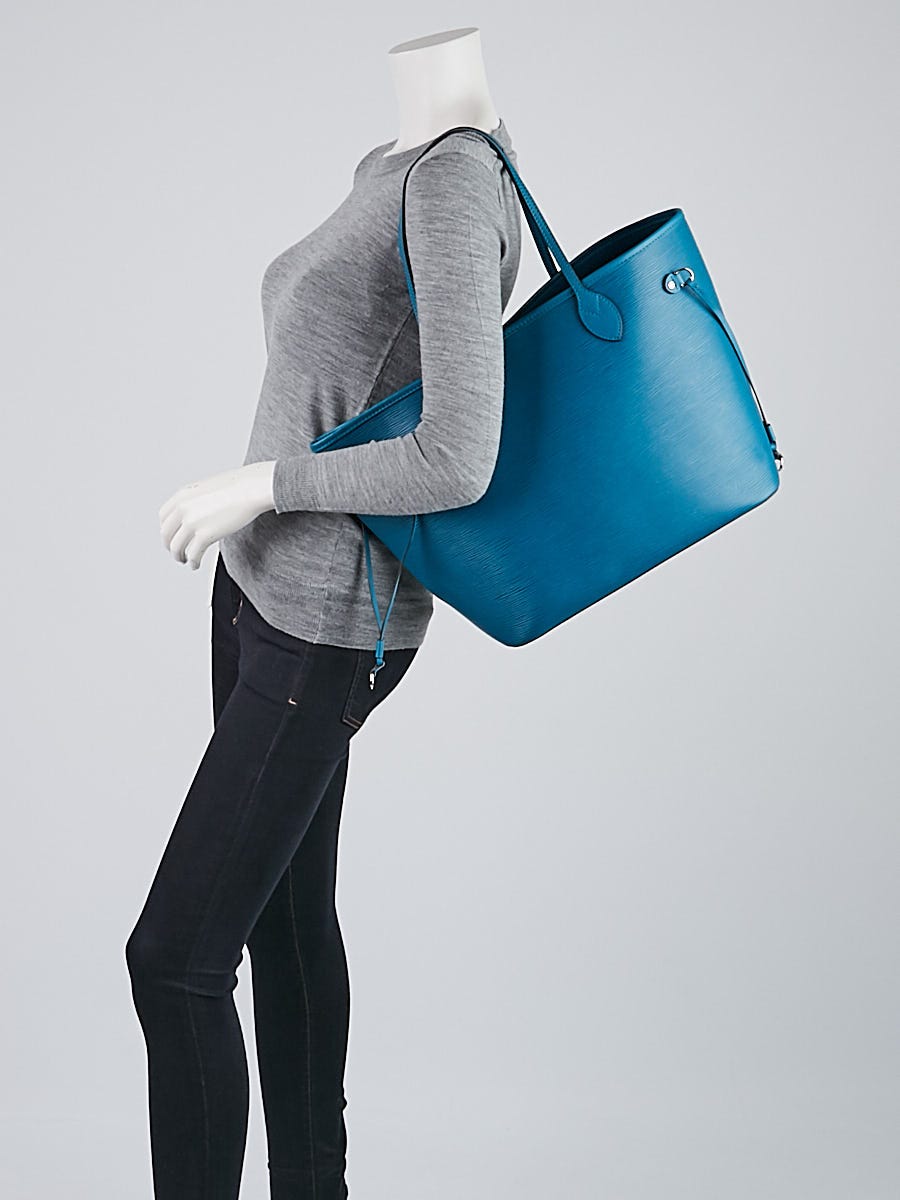 Louis Vuitton Turquoise Epi Leather Louise PM Bag - Yoogi's Closet