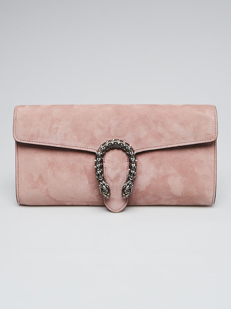 Buy Pink Sequin Suede Embellished Pouch Clutch by Richa Gupta Online at Aza  Fashions.