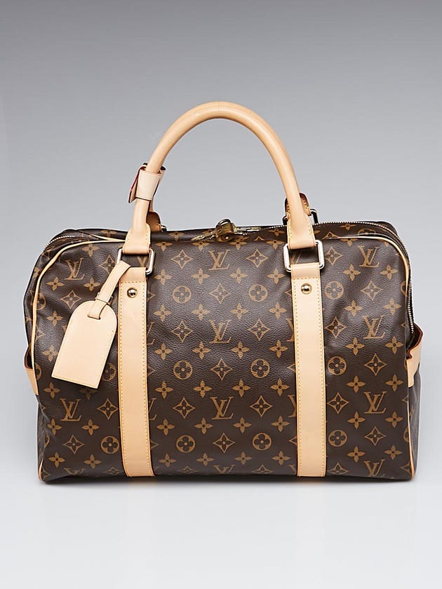 Louis Vuitton Monogram Canvas Carryall Bag