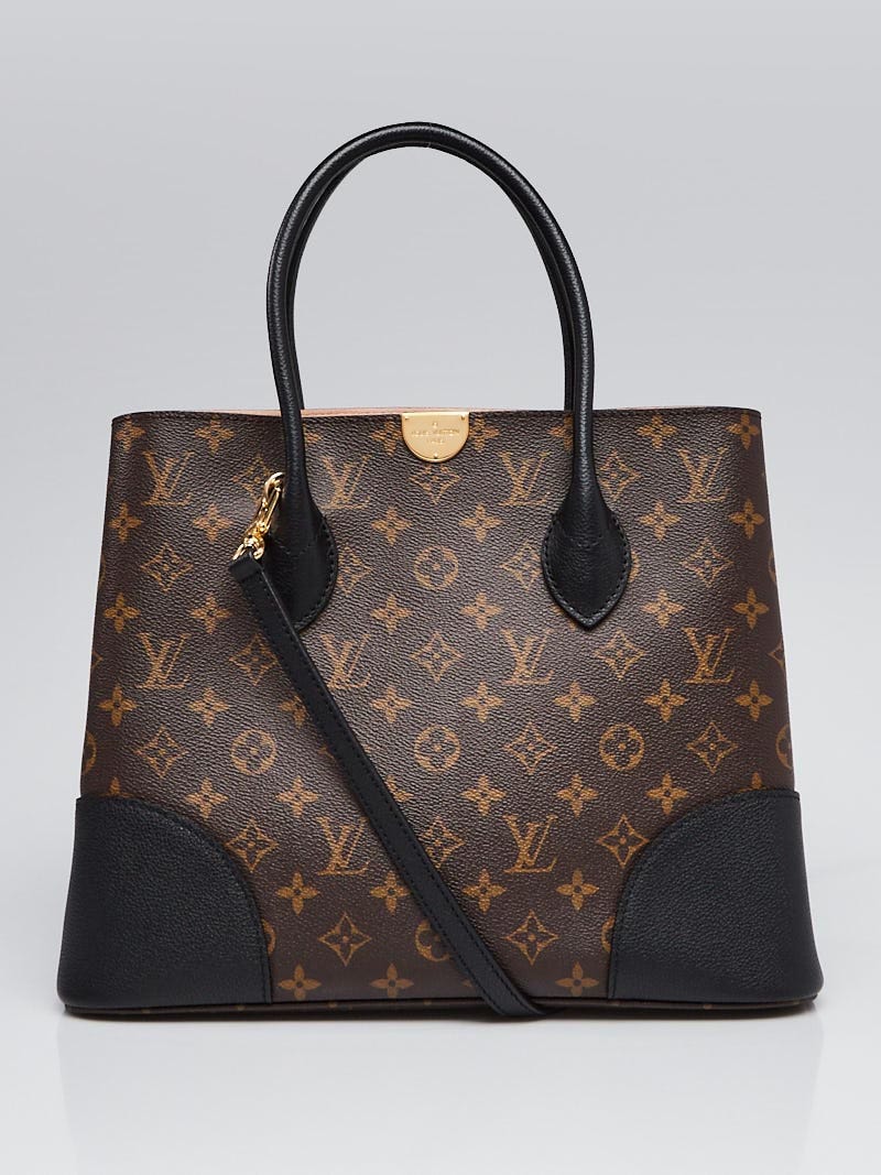 Louis Vuitton Flandrin with Black Leather Trim. See more gorgeous handbags  at