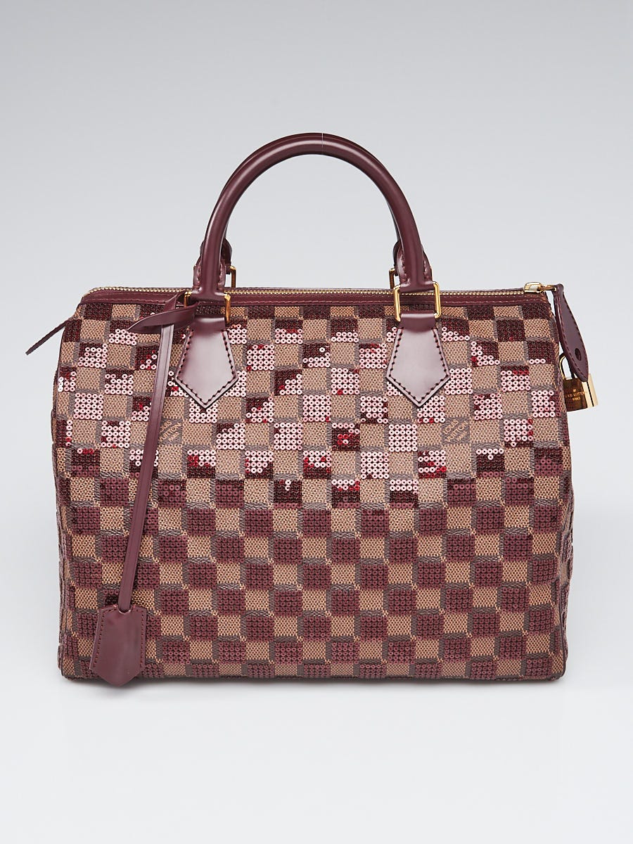 Louis Vuitton, Bags, Louis Vuitton Speedy 3 Sequins Paillettes Limited
