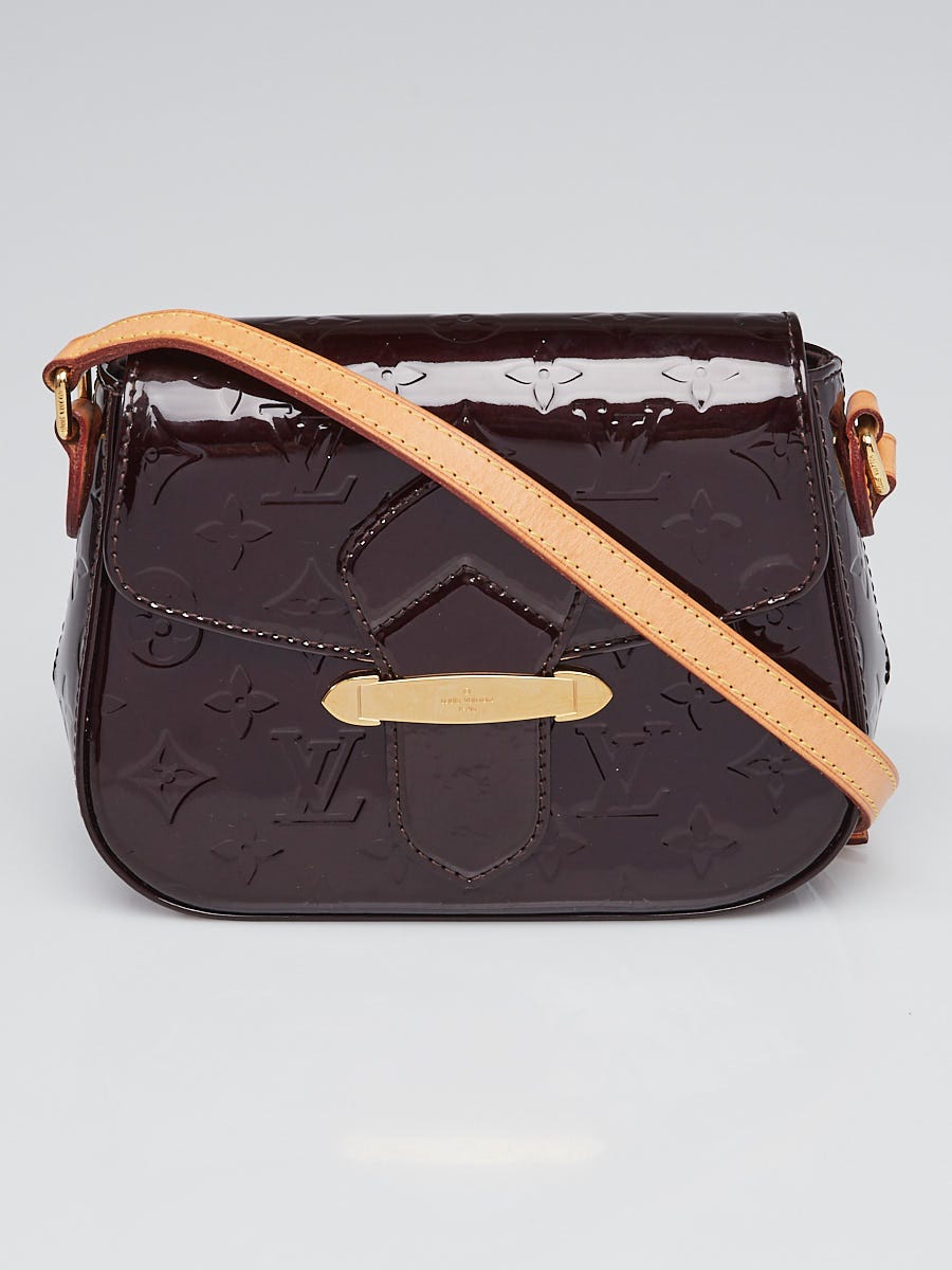 Louis Vuitton, Bags, Louis Vuitton Vernis Amarante Patent Leather  Bellflower Crossbody Handbag Pm