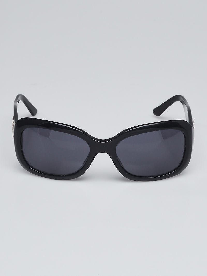 Chanel Black Frame Black Tint CC Logo Sunglasses-5102 Chanel Black Frame Black Tint CC Logo Sunglasses-5102
