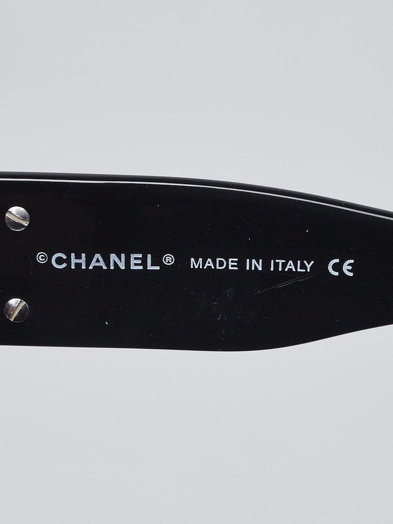 Chanel Black Frame Black Tint CC Logo Sunglasses-5102 Chanel Black Frame Black Tint CC Logo Sunglasses-5102