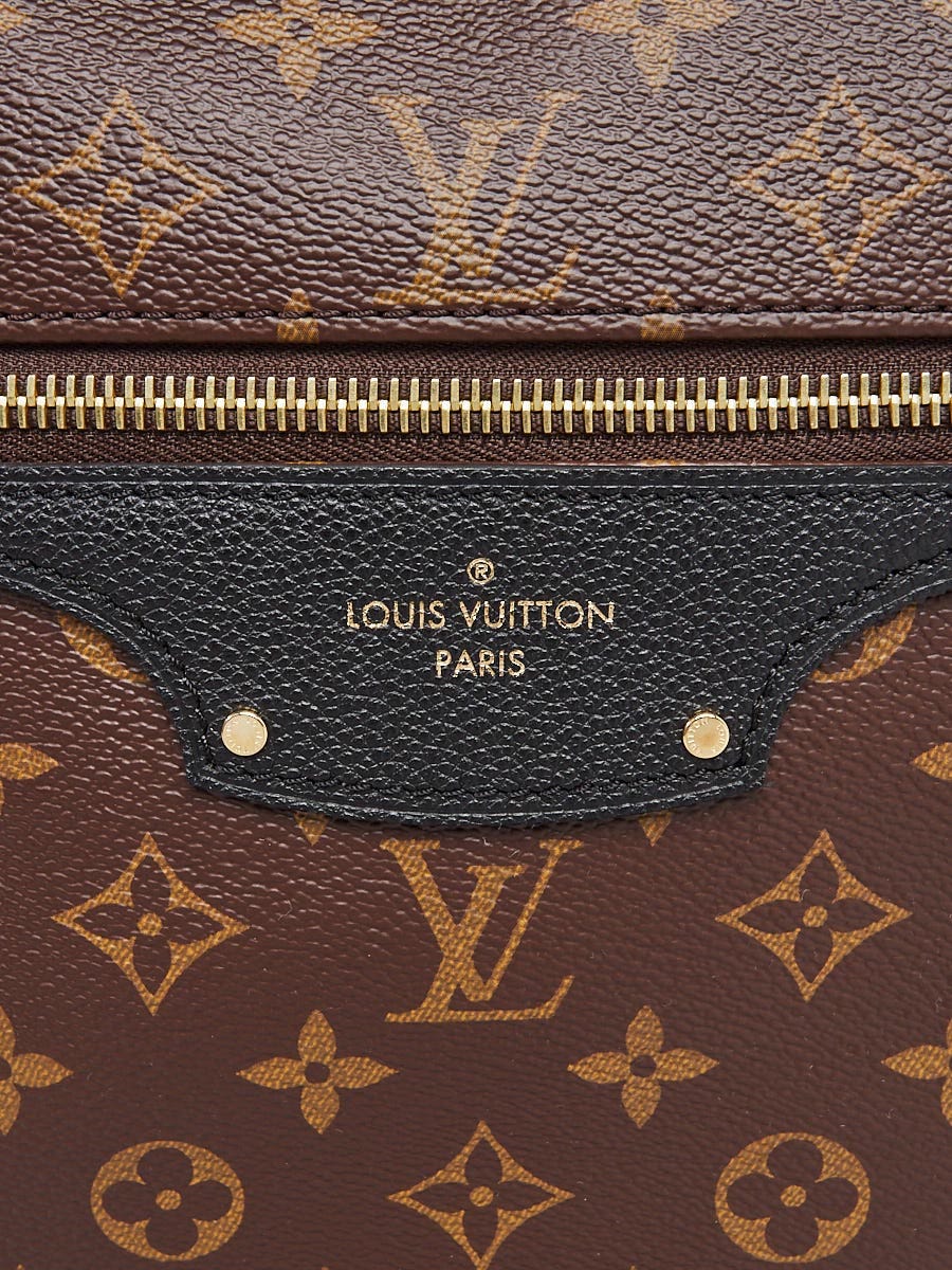 Louis Vuitton Noir Monogram Canvas Tournelle MM Bag - Yoogi's Closet