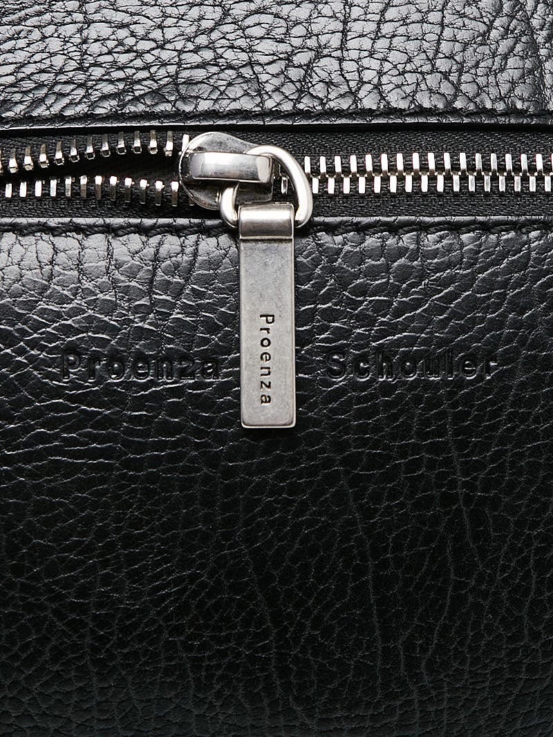 Proenza Schouler Black Leather Kent Bag Yoogi s Closet