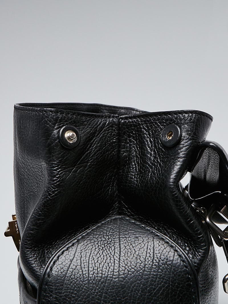 Proenza Schouler Black Leather Kent Bag Yoogi s Closet