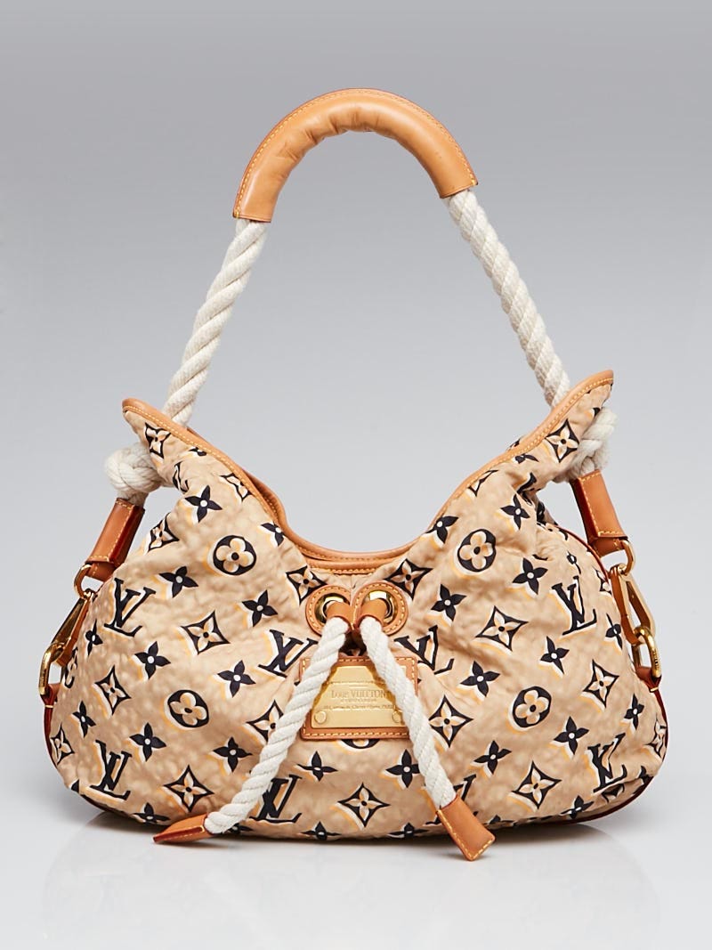Louis Vuitton, Bags, Louis Vuitton Nylon Monogram Cruise Bulles Mm Gently  Preloved