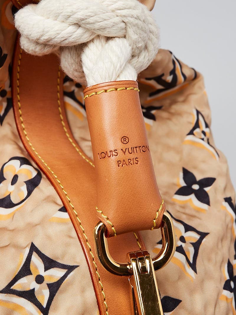 Louis Vuitton Tan Monogram Nylon Limited Edition Bulles MM Bag Louis  Vuitton | The Luxury Closet