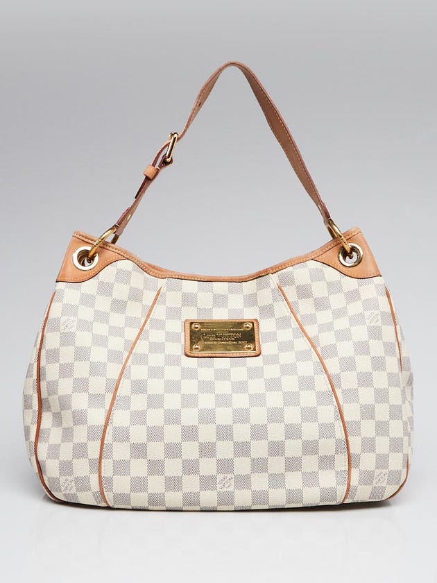 Louis Vuitton Damier Azur Canvas Galliera PM Bag