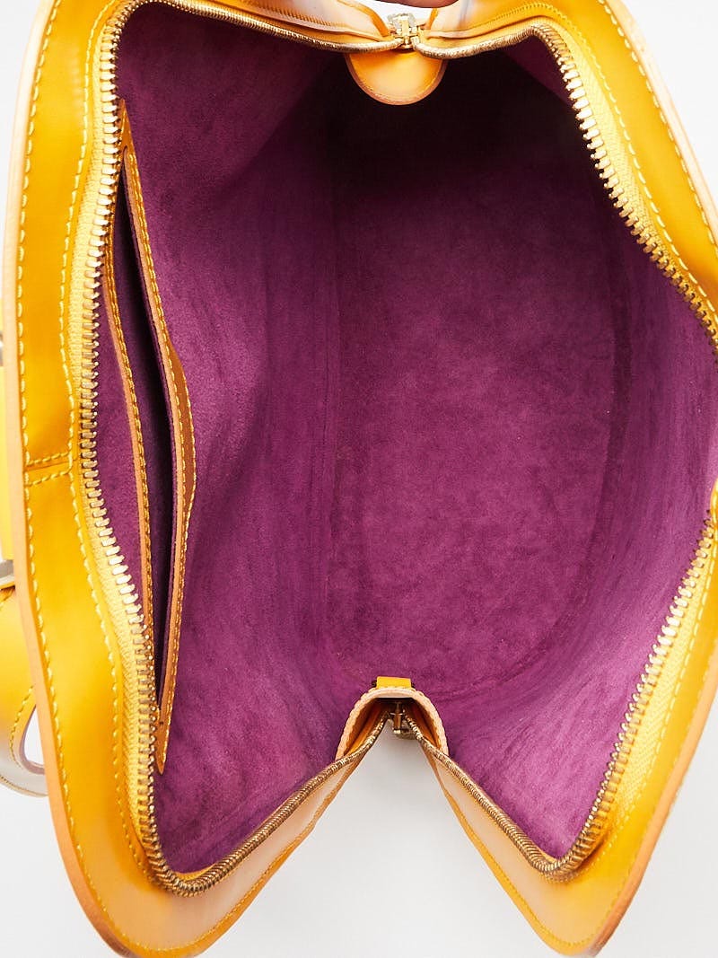 Louis Vuitton Tassil Yellow Epi Leather Gobelins Backpack Bag - Yoogi's  Closet