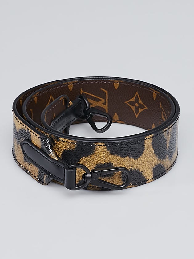 Louis Vuitton Monogram and Animal Coated Canvas Bandouliere Strap