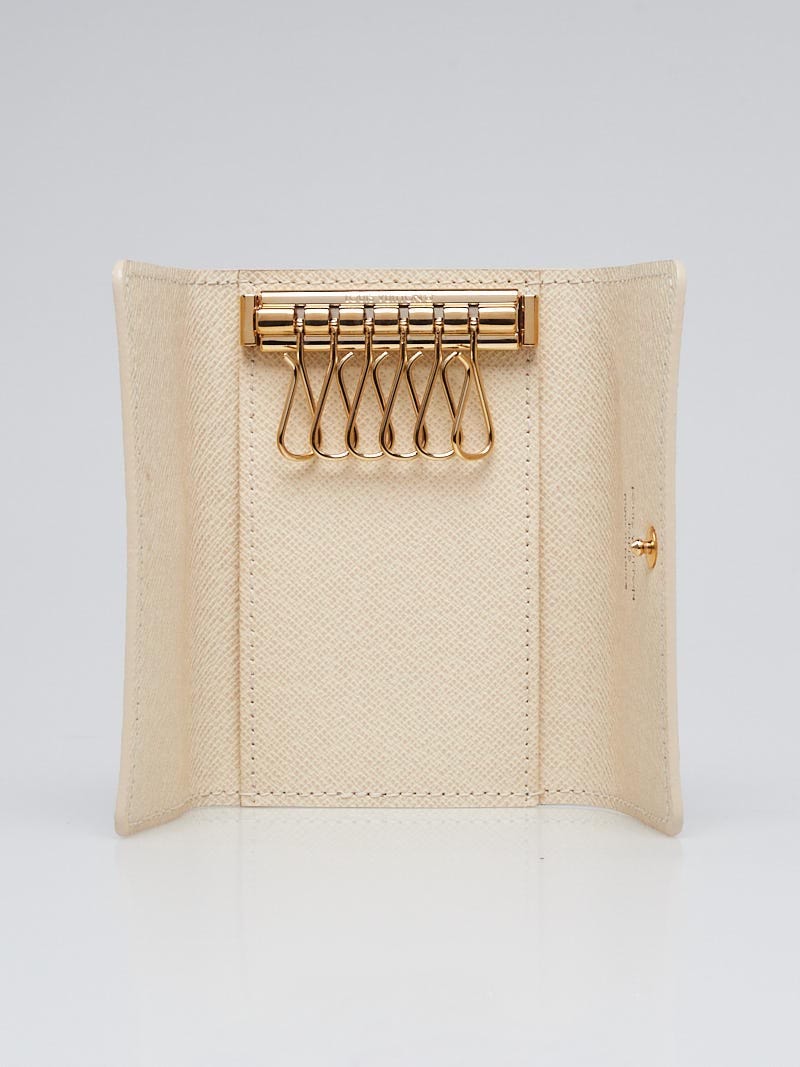 Louis Vuitton Damier Canvas Multicles 6 Key Holder - Yoogi's Closet