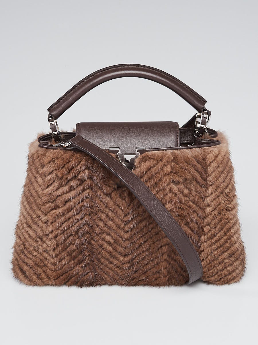 Louis Vuitton Mink Fur Bags For Women