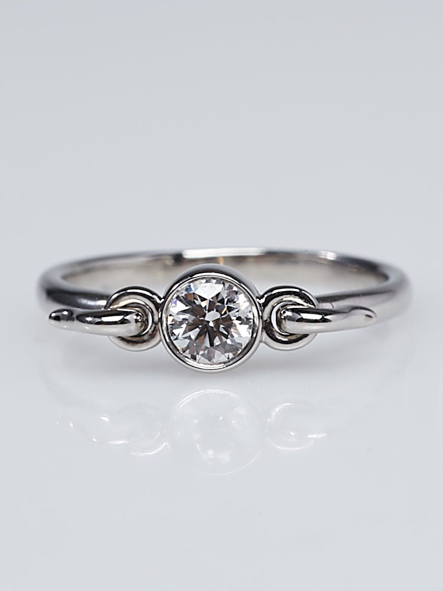 Tiffany swan online ring