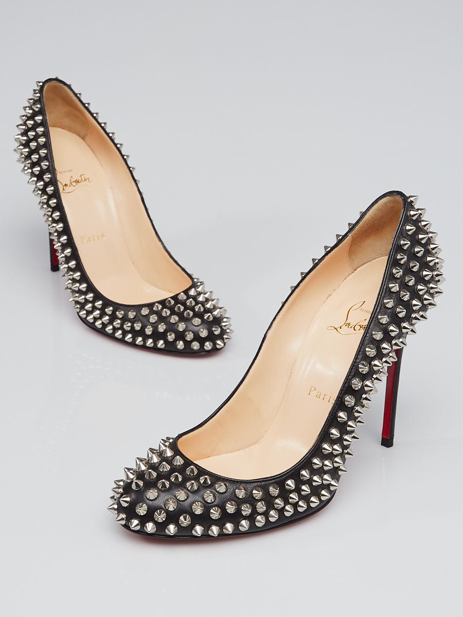 Christian Louboutin Fifi Spike Pumps