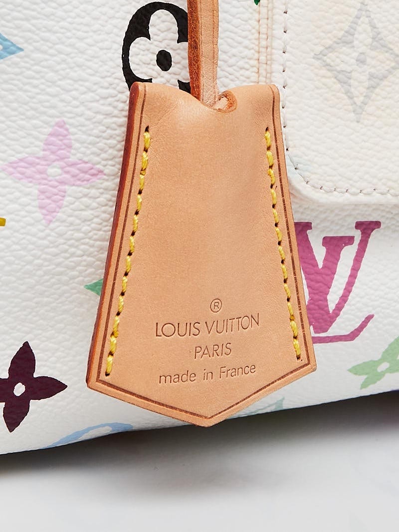 Authentic multi color Louis Vuitton speedy 30 date code: SP0033 for