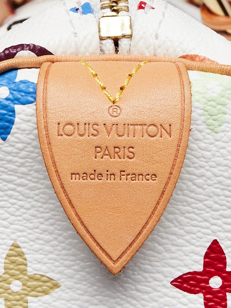 Authentic multi color Louis Vuitton speedy 30 date code: SP0033