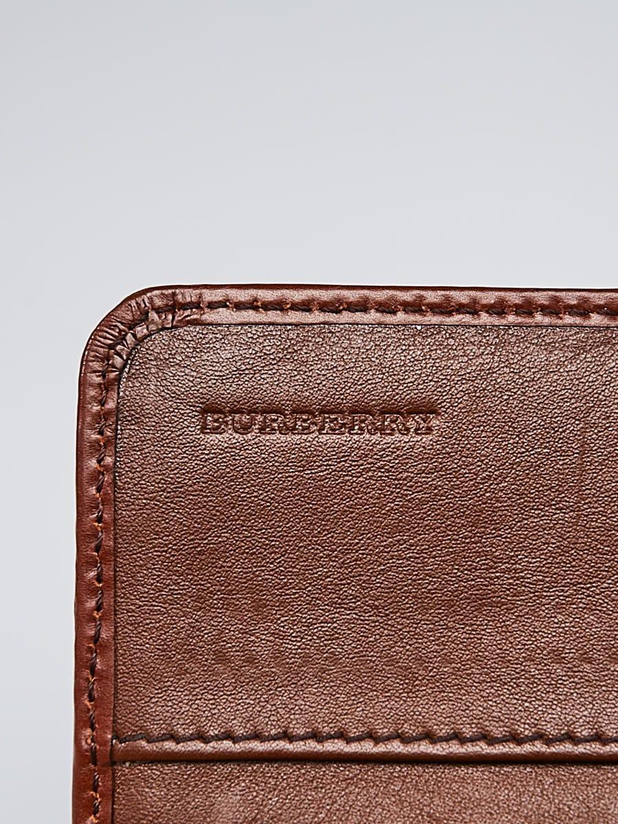 Burberry penrose clearance continental wallet