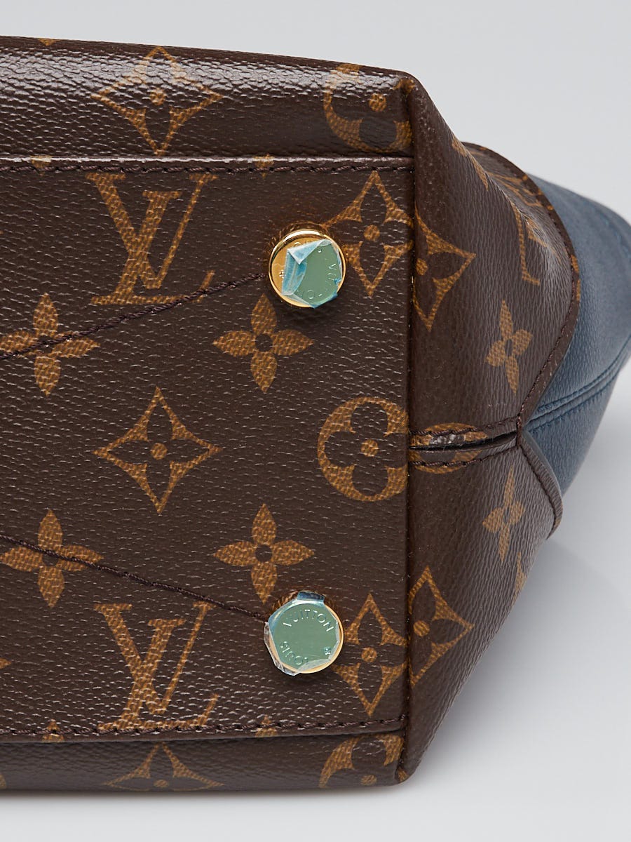 Louis Vuitton Majestueux Monogram Canvas Exotic Tote Bag Brown
