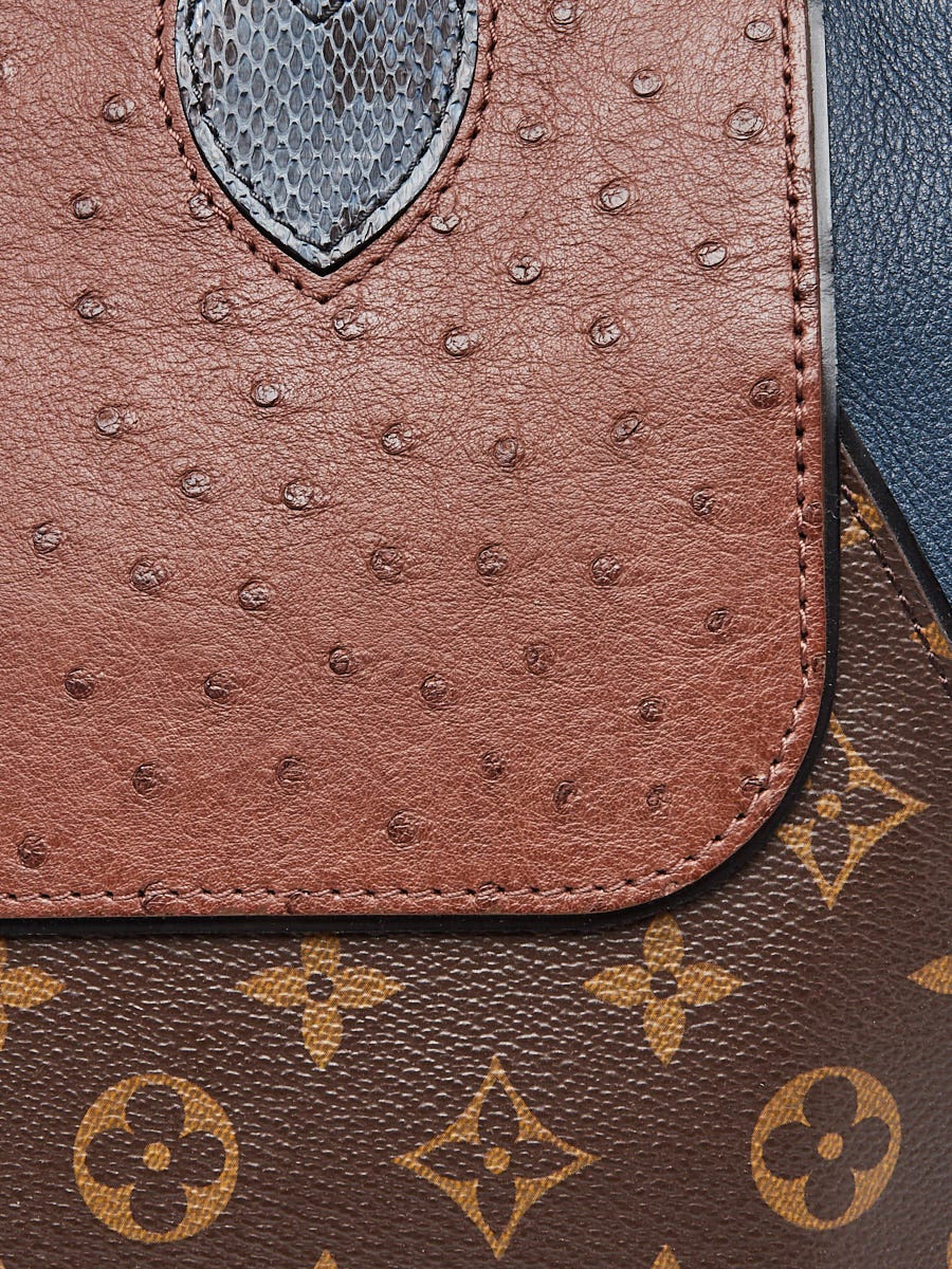 Louis Vuitton Exotique Monogram Limited Edition Majestueux Wallet