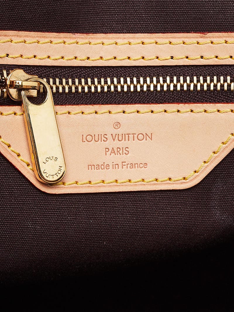 ขายแล้วค่ะ Louis Vuitton Vernis Brea MM Amarante 2012 มือสองสภาพดี