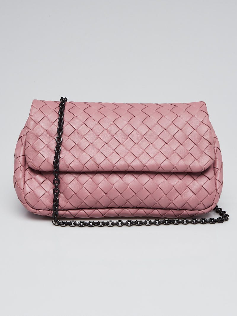 バッグ BOTTEGA VENETA Body bag Intrecciato y2k Bottega Veneta Men's Intrecciato Medium Crossbody Bag - Bergdorf