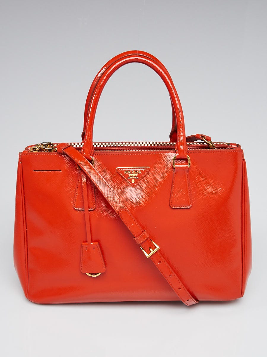 Review: Prada Saffiano Medium Double Zip Top-Handle Bag ( BN2274