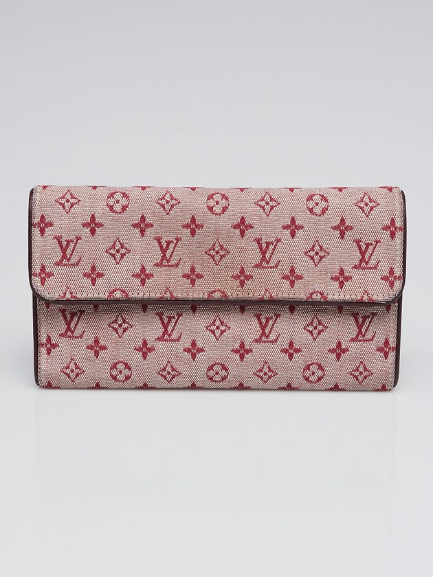 Louis Vuitton Cherry Monogram Mini Lin Porte-Tresor International Wallet