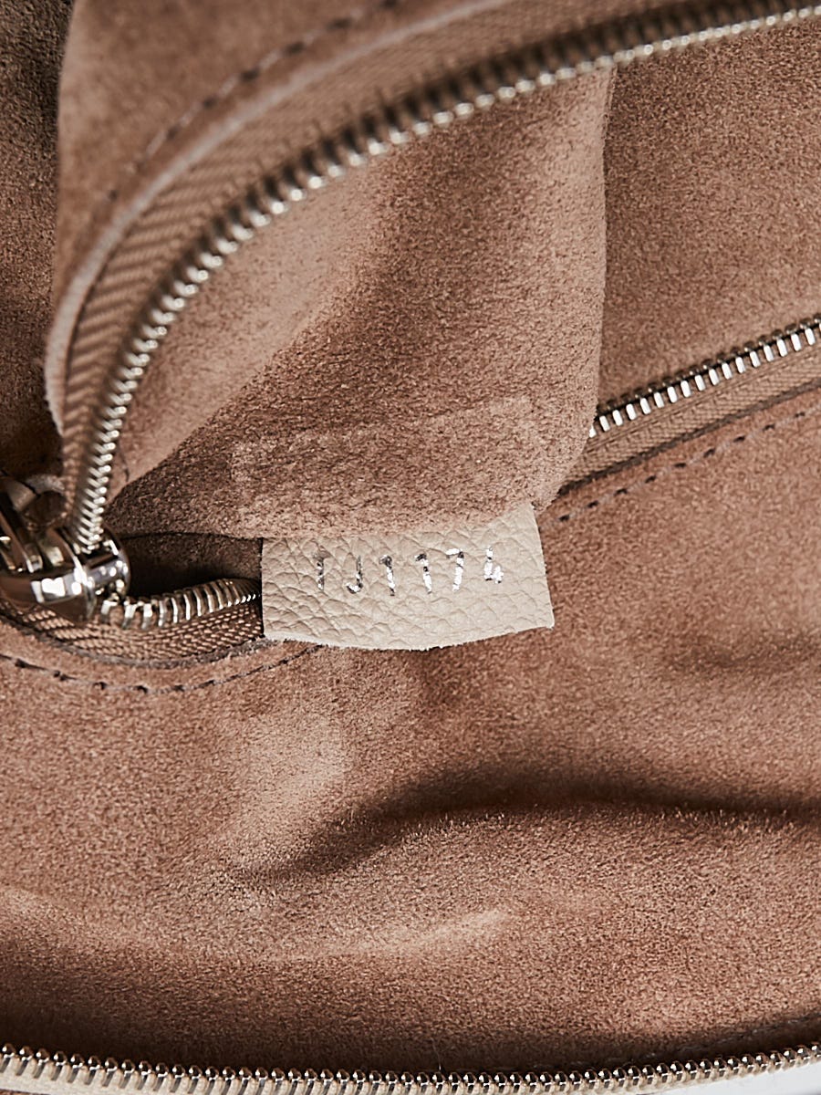 Louis Vuitton Galet Veau Cachemire Calfskin Leather W PM Bag - Yoogi's  Closet