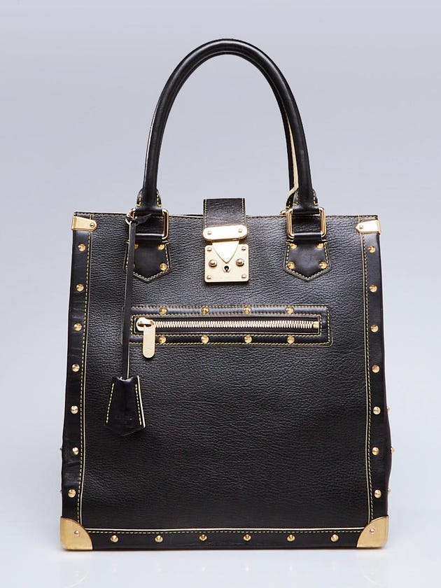 Louis Vuitton Black Suhali Leather L'Imprevisible Tote Bag