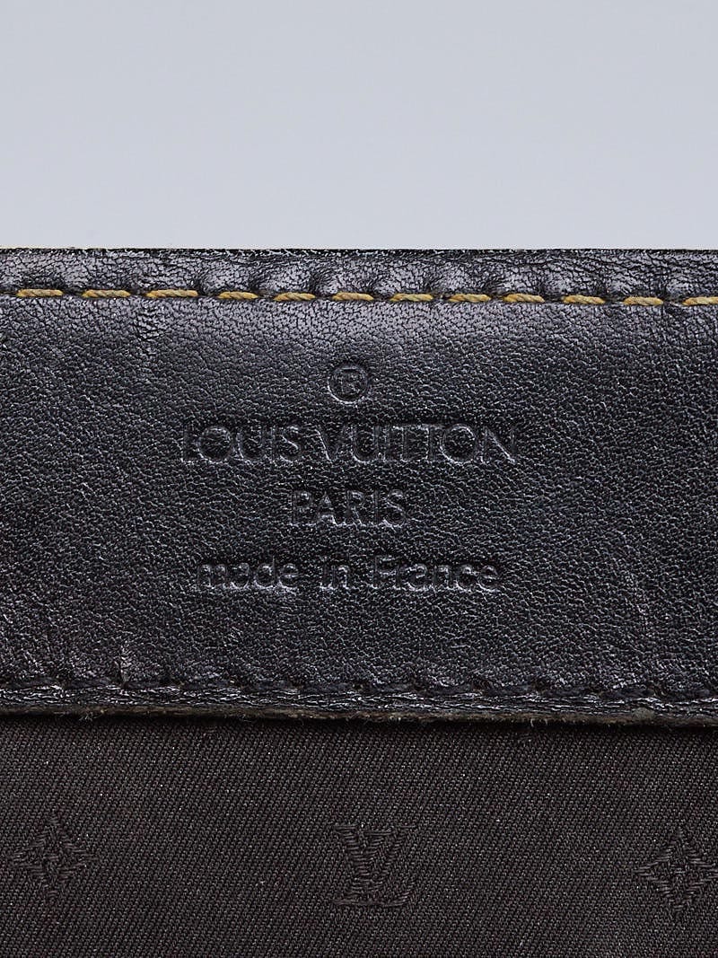 Louis Vuitton Black Suhali Leather L'Imprevisible Tote Bag