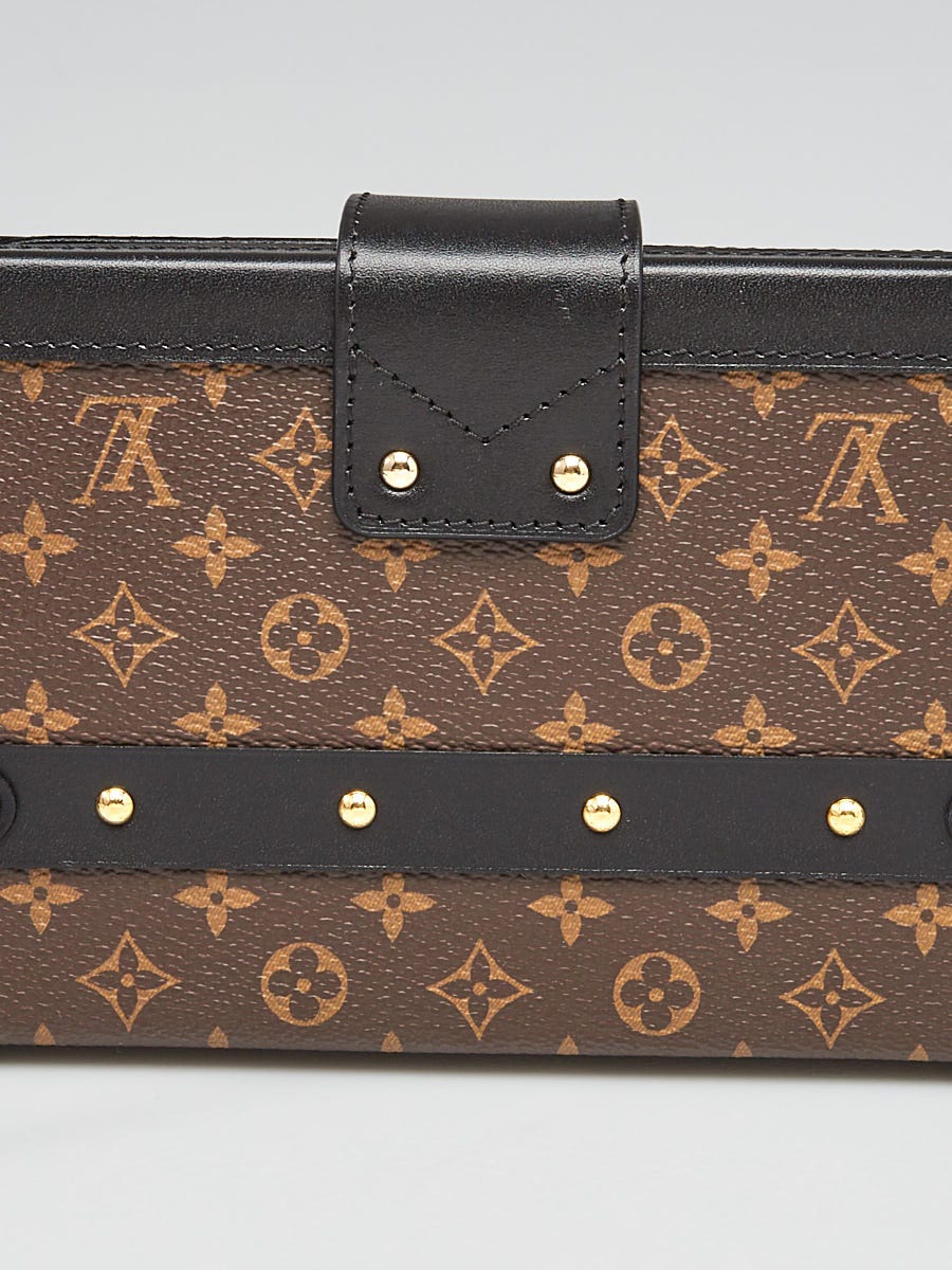 Louis Vuitton, Bags, Louis Vuitton Petite Malle Handbag Limited Edition  Stripes Monogram Canvas