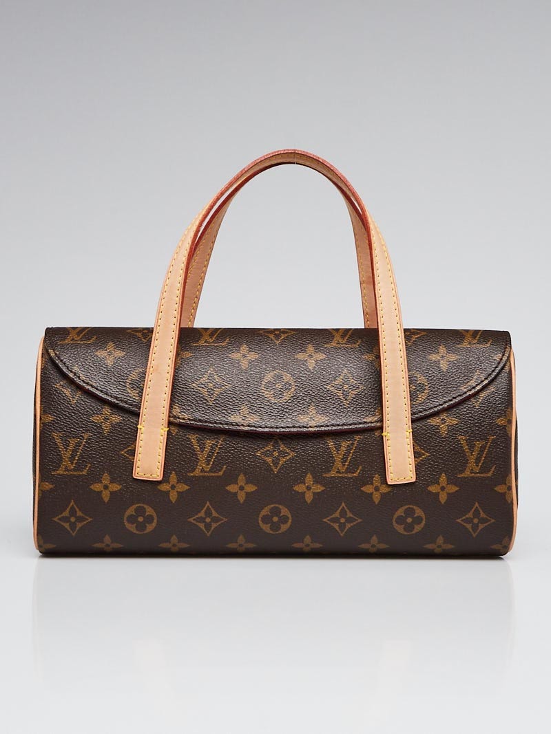 【希少】 LOUIS VUITTON LV Monogram Sonatine Vintage バッグ Louis Vuitton Monogram Canvas Sonatine Bag | Yoogi's Closet