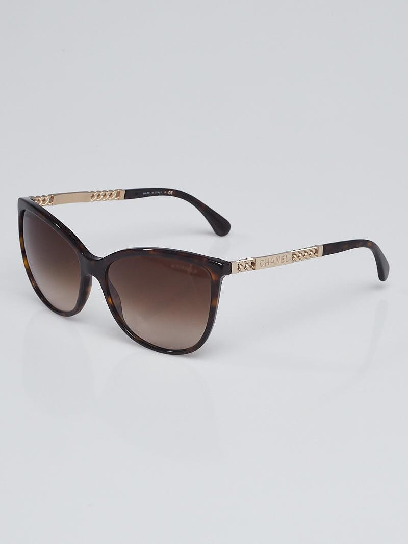 Chanel CH3414 1687 Grey Horn Sunglasses
