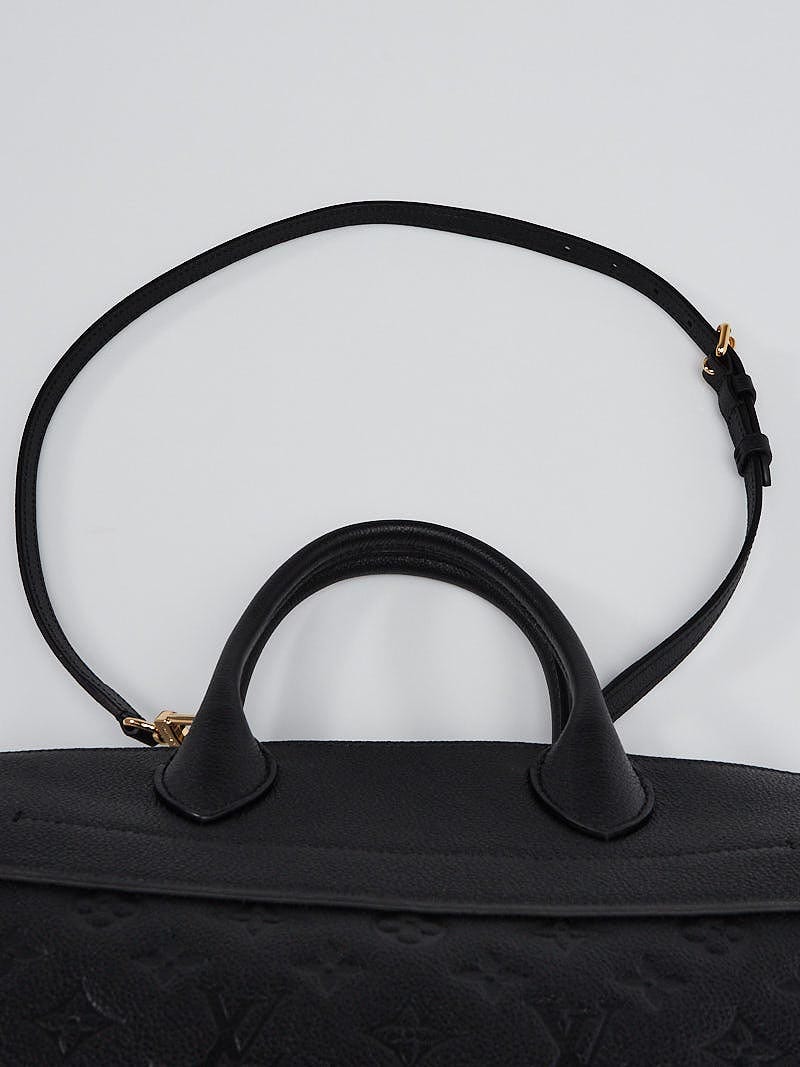 Louis Vuitton Black Monogram Empreinte Leather Pont-Neuf GM Bag - Yoogi's  Closet