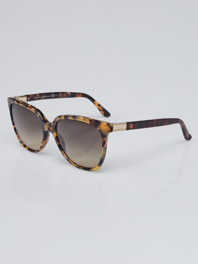 Gucci Tortoise Shell Frame Sunglasses - 3502/S