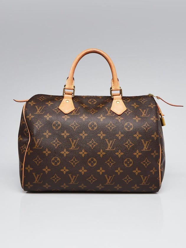 Louis Vuitton Monogram Canvas Speedy 30 NM Bag